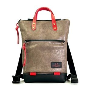 Daniel Chong “Brunello” Mini Book Holder Backpack NWT